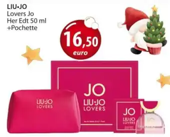 LIU-JO Lovers Jo Her Edt + Pochette