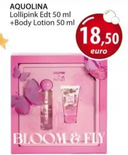 Acqua & Sapone AQUOLINA Lollipink Edt + Body Lotion offerta