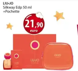 Acqua & Sapone LIU-JO Silkway Edp + Pochette offerta