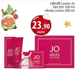Acqua & Sapone LIU-JO Lovers Jo Her Edt + Body Lotion offerta