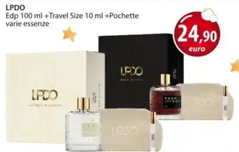 LPDO Edp + Travel Size + Pochette