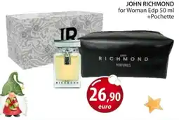 Acqua & Sapone JOHN RICHMOND for Woman Edp + Pochette offerta