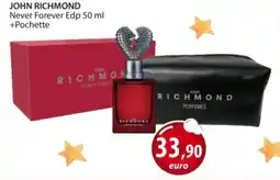Acqua & Sapone JOHN RICHMOND Never Forever Edp + Pochette offerta