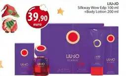 Acqua & Sapone LIU-JO Silkway Wow Edp + Body Lotion offerta
