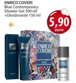 Acqua & Sapone ENRICO COVERI Blue Contemporary Shower Gel + Deodorante offerta