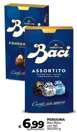 Ipercoop PERUGINA Baci Bijou offerta