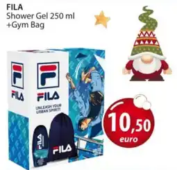 Acqua & Sapone FILA Shower Gel + Gym Bag offerta