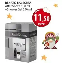 Acqua & Sapone RENATO BALESTRA After Shave + Shower Gel offerta
