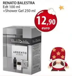 Acqua & Sapone RENATO BALESTRA Edt + Shower Gel offerta