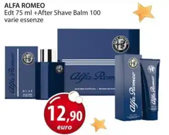Acqua & Sapone ALFA ROMEO Edt +After Shave Balm offerta
