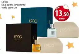 Acqua & Sapone LPDO Edp + Pochette offerta
