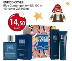 Acqua & Sapone ENRICO COVERI Blue Contemporary Edt + Shower Gell offerta