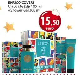 Acqua & Sapone ENRICO COVERI Unice Me Edp + Shower Gel offerta