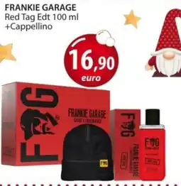 Acqua & Sapone FRANKIE GARAGE Red Tag Edt + Cappellino offerta