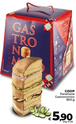 Ipercoop COOP Panettone Gastronomico offerta