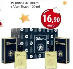 Acqua & Sapone MORRIS Edc + After Shave offerta