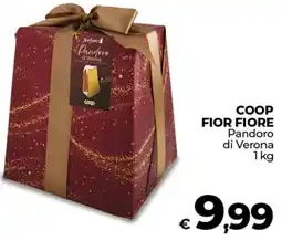Ipercoop COOP FIOR FIORE Pandoro di Verona offerta