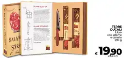 Ipercoop TERRE DUCALI Libro con salame e coltello offerta
