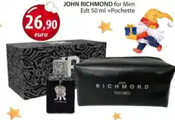 Acqua & Sapone JOHN RICHMOND for Men Edt + Pochette offerta
