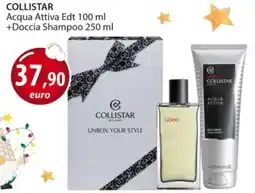 Acqua & Sapone COLLISTAR Acqua Attiva Edt + Doccia Shampoo offerta