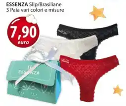 Acqua & Sapone ESSENZA Slip/Brasiliane 3 Paia offerta