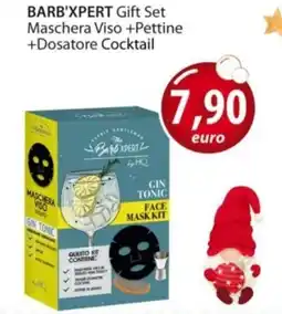 Acqua & Sapone BARB'XPERT Gift Set Maschera Viso +Pettine +Dosatore Cocktail offerta