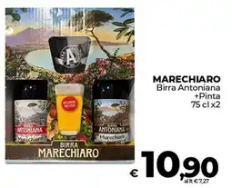 Ipercoop MARECHIARO Birra Antoniana +Pinta offerta