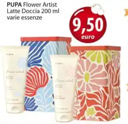 Acqua & Sapone PUPA Flower Artist Latte Doccia offerta