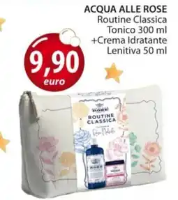 Acqua & Sapone ACQUA ALLE ROSE Routine Classica Tonico + Crema Idratante offerta