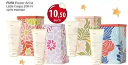 Acqua & Sapone PUPA Flower Artist Latte Corpo offerta