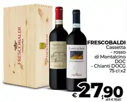 Ipercoop FRESCOBALDI Cassetta offerta