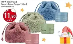 Acqua & Sapone PUPA Teddyland Beauty Burro Corpo offerta