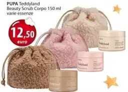 Acqua & Sapone PUPA Teddyland Beauty Scrub Corpo offerta