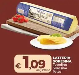 Ipercoop LATTERIA SORESINA Topolino Soresina offerta