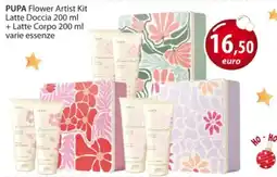Acqua & Sapone PUPA Flower Artist Kit Latte Doccia + Latte Corpo offerta