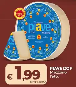 Ipercoop PIAVE DOP Mezzano offerta