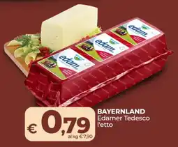 Ipercoop BAYERNLAND Edamer Tedesco offerta