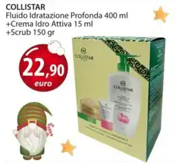 Acqua & Sapone COLLISTAR Fluido Idratazione Profonda + Crema Idro Attiva + Scrub offerta