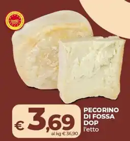 Ipercoop Pecorino di fossa dop offerta