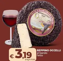Ipercoop BEPPINO OCCELLI al barolo offerta