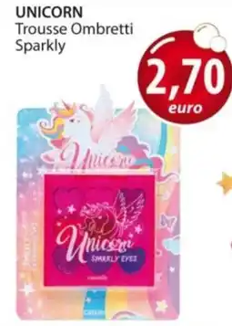 Acqua & Sapone UNICORN Trousse Ombretti Sparkly offerta