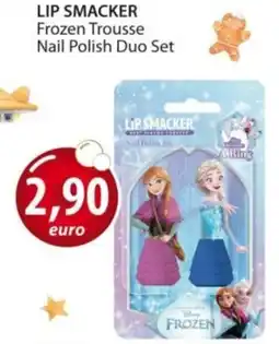 Acqua & Sapone LIP SMACKER Frozen Trousse Nail Polish Duo Set offerta