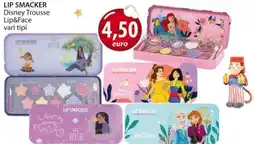Acqua & Sapone LIP SMACKER Disney Trousse Lip&Face offerta