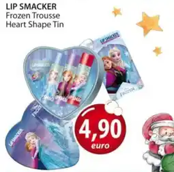 Acqua & Sapone LIP SMACKER Frozen Trousse Heart Shape Tin offerta