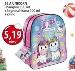 Acqua & Sapone BE A UNICORN Shampoo + Bagnoschiuma + Zaino offerta
