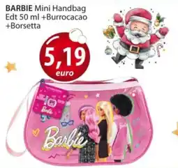 Acqua & Sapone BARBIE Mini Handbag Edt + Burrocacao + Borsetta offerta