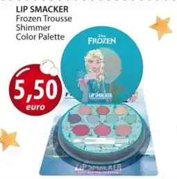 Acqua & Sapone LIP SMACKER Frozen Trousse Shimmer Color Palette offerta
