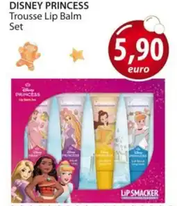 Acqua & Sapone DISNEY PRINCESS Trousse Lip Balm Set offerta