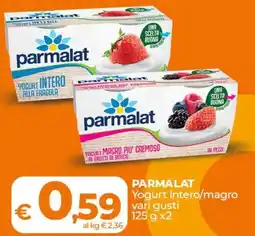Ipercoop PARMALAT Yogurt intero/magro offerta
