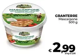 Ipercoop GRANTERRE Mascarpone offerta
